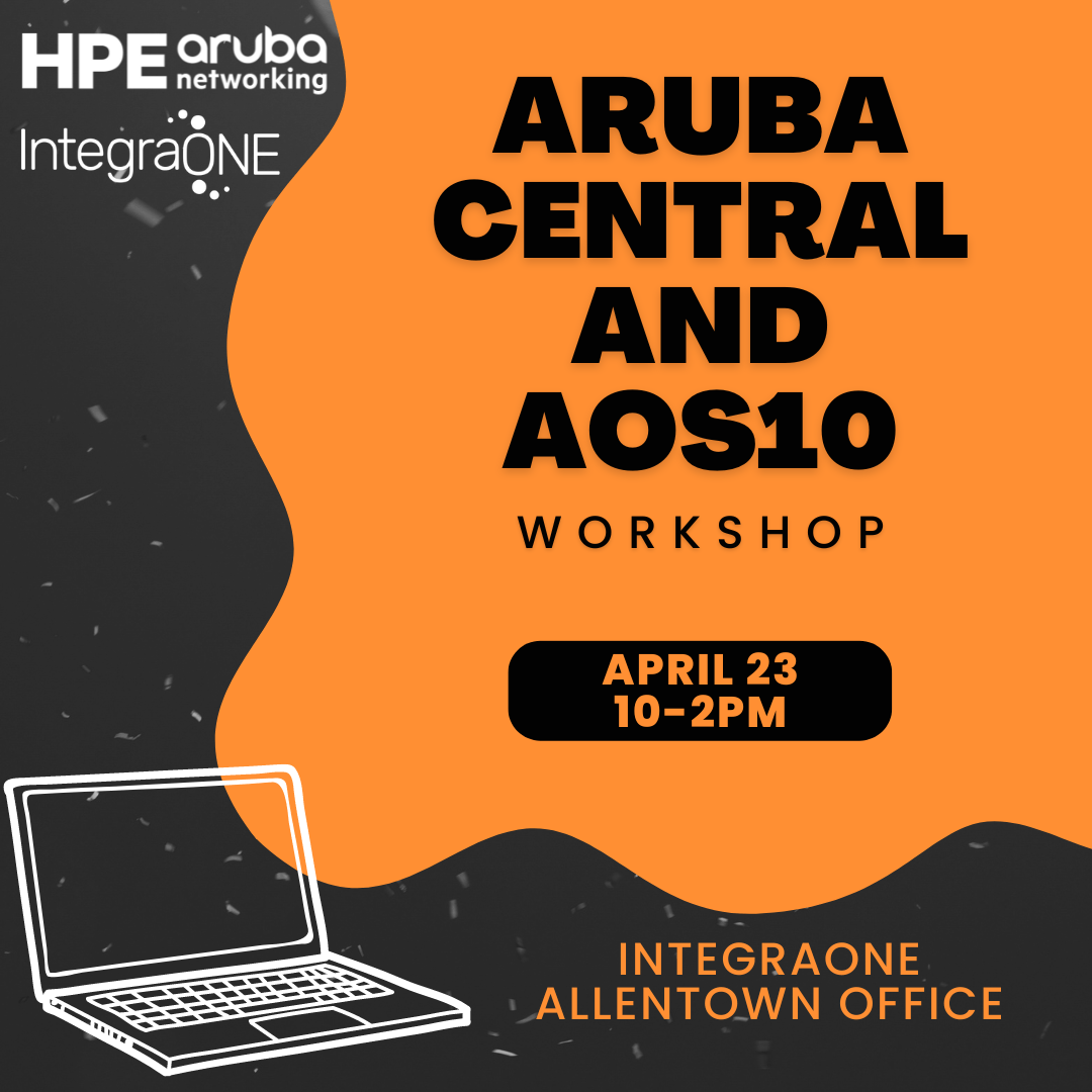 Aruba Aos10 Essentials - Artistic Gradient Art - Ultra HD